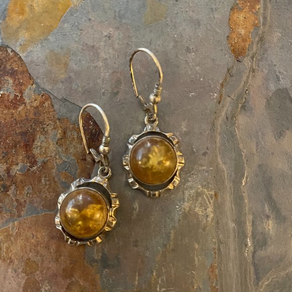 3 Pairs Silver Earrings - Picture 3 of 3